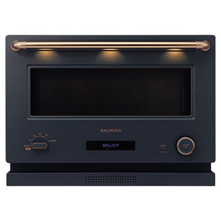 발뮤다 더 레인지 전기오븐레인지, K09BDarkGray