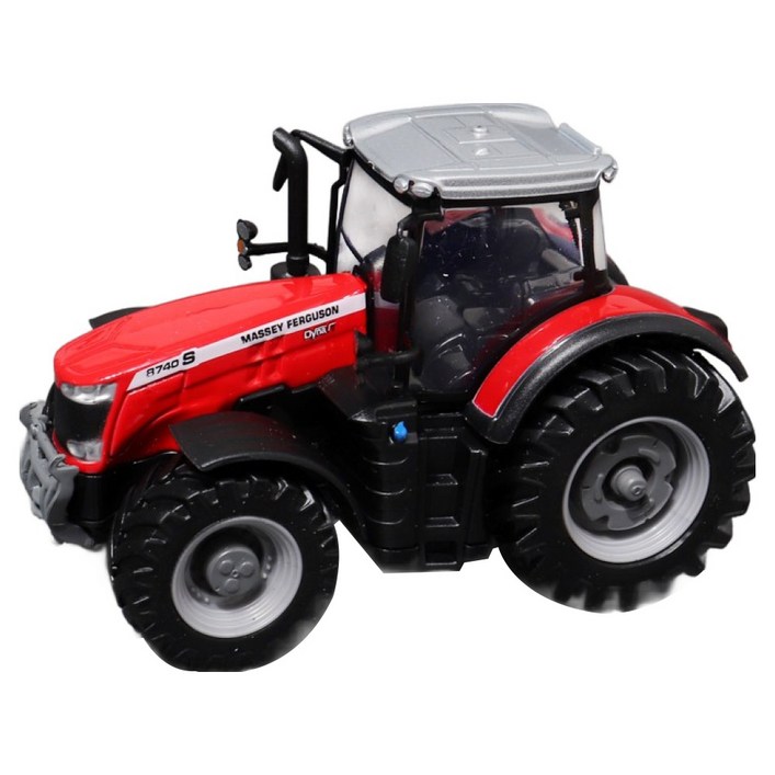 브라고 팜 트랙터 시리즈 다이캐스트 모형 10cm Massey Ferguson 8740S