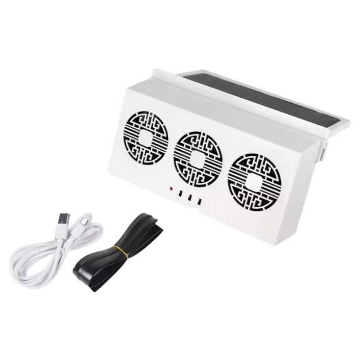 라이프기어 차량용 환풍기 F987