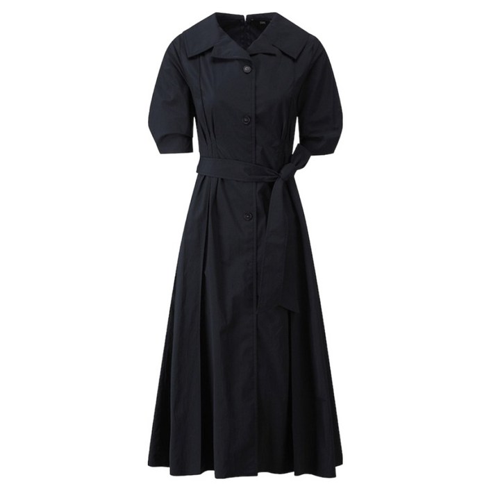 주크 넷 프릴 페크 원피스