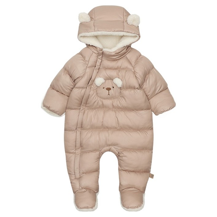 타티네쇼콜라 유아용 BR 드봉 베어 페더 우주복