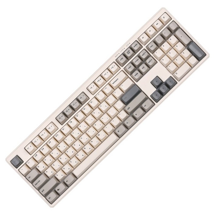 몬스타기어 유선 보글보글 6세대 멤브레인 저소음 게이밍 사무용 풀 배열 윤활 키보드