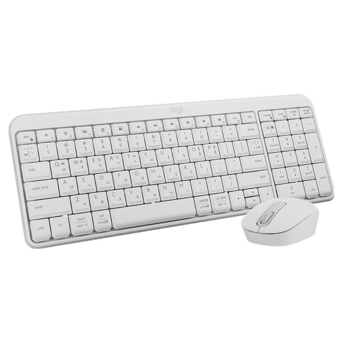 로지텍 MK250 무선키보드 마우스 세트