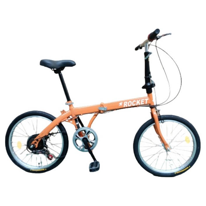 닥터바이크 접이식 미니벨로 7단 스틸프레임 미조립 자전거 M-20 ROCKET 방문설치