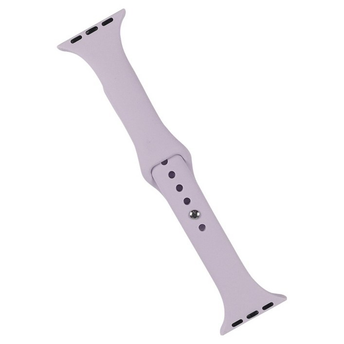 애플워치 호환 슬림 실리콘 스트랩 밴드