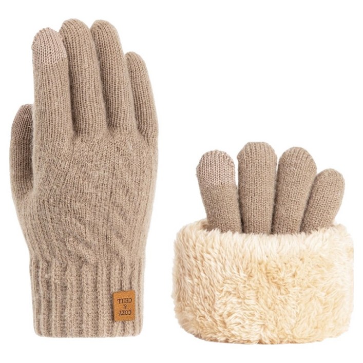 코지앤칠 겨울 방한 터치 장갑