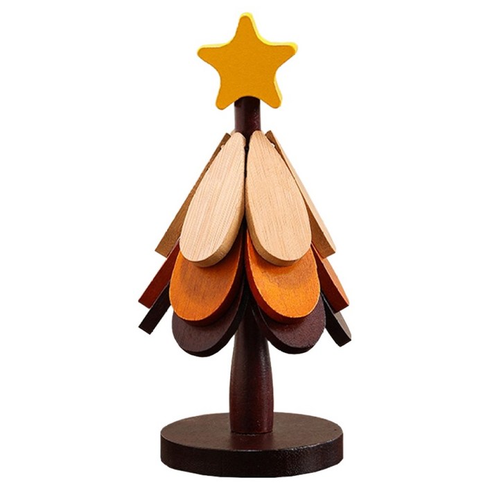 아싸레 원목 트리 냄비받침 3종 세트