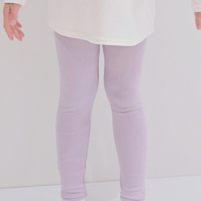 베이직 피치 기모 레깅스 2p