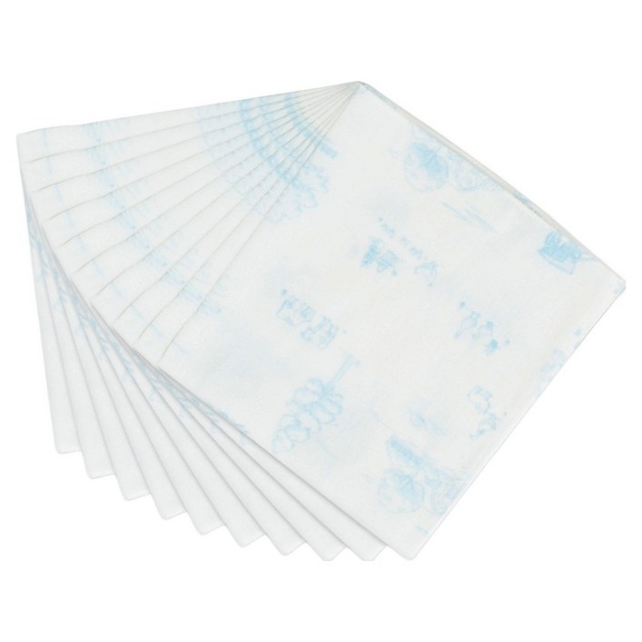 베이비베어 신생아용 나염 손수건 10p