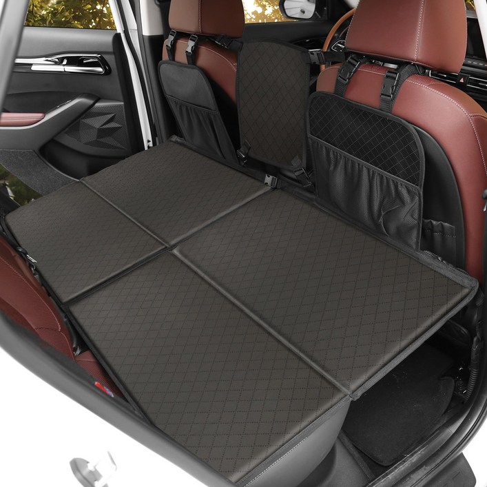 엑스핏 블랙에디션 차박 평탄화 뒷자리 접이식 매트