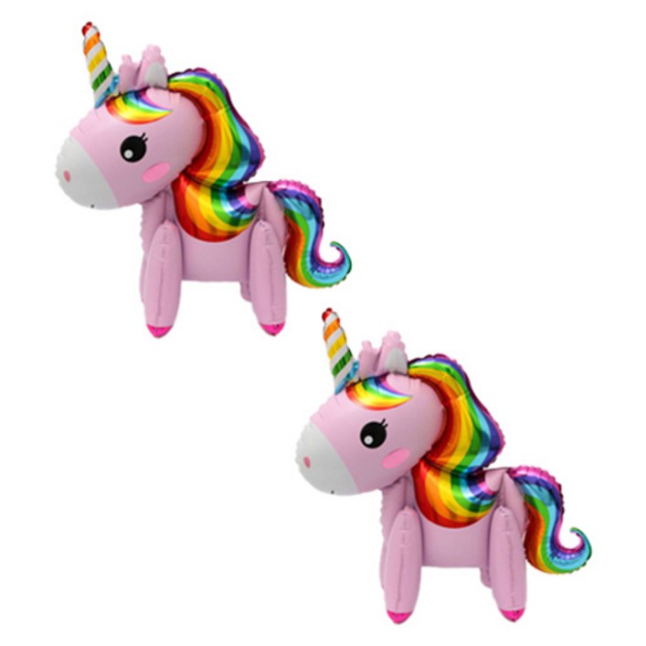 타이탄 유니콘 이벤트 프리미엄 파티 풍선