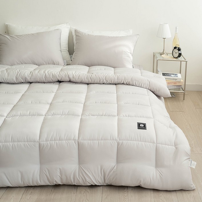 아토앤알로 쉐이프 무지 기능성 차렵이불