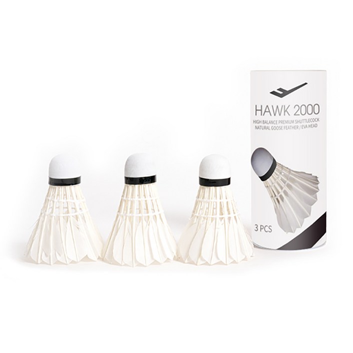 프로스펙스 깃털 셔틀콕 HAWK 2000