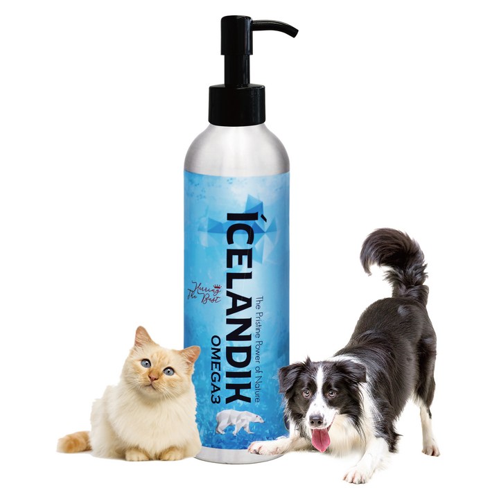 아이슬랜딕글래셜 반려동물 헤링 오일 영양제