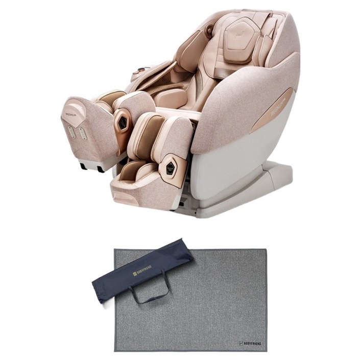 바디프랜드 레그넘로봇 안마의자  러그 세트 방문설치
