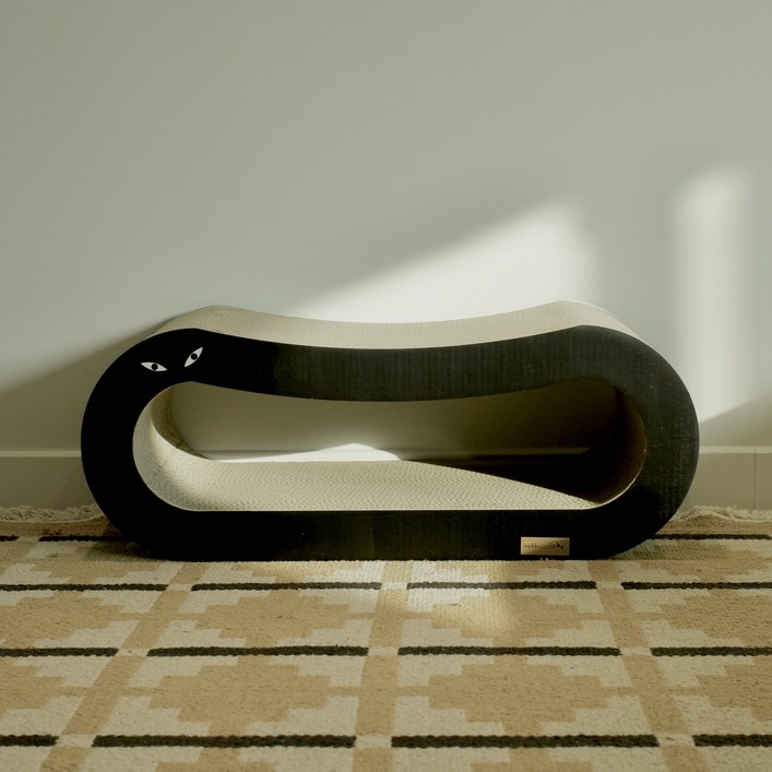 네꼬모리 더블캣라운지 고양이 특대형 복층 스크래쳐