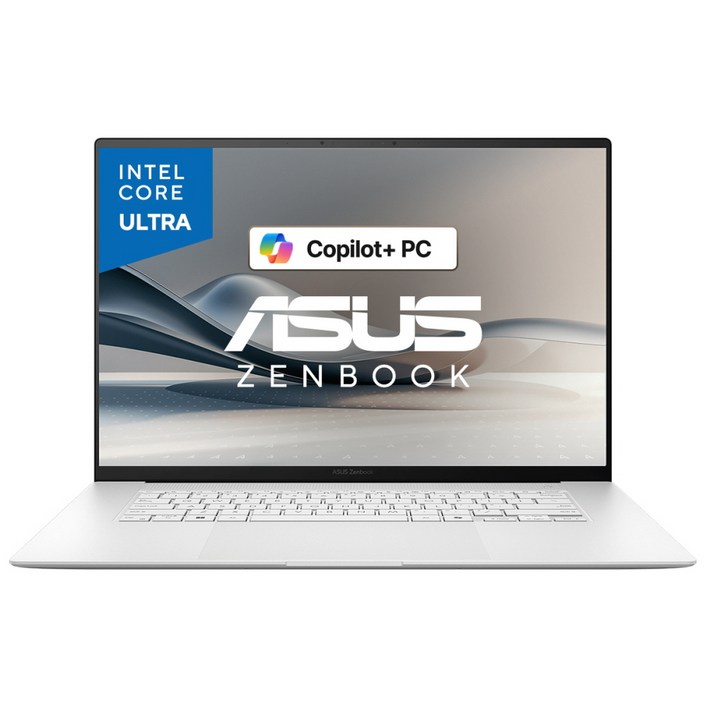 에이수스 2025 젠북 S 16 OLED 코어Ultra7, 스칸디나비안 화이트, UX5606SA-RJ170W, 1TB, 32GB, WIN11 Home