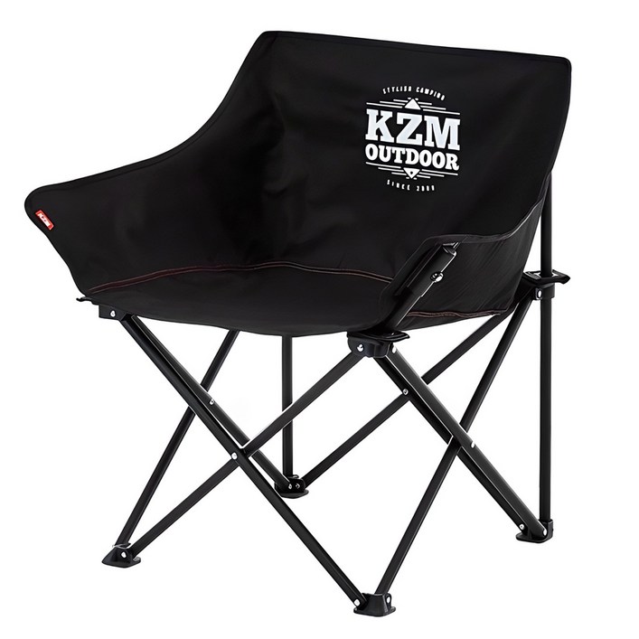 카즈미 시그니처 쿠잉 체어, 블랙, 1개