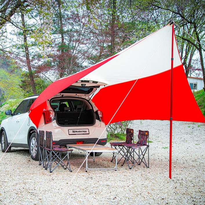 벅703 프리미엄 차박 도킹타프 소형 SUV