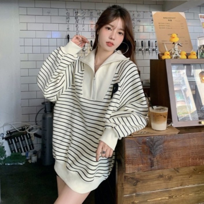 어썸풀 여성용 어빈스 반 집업 티 A25SPT121315