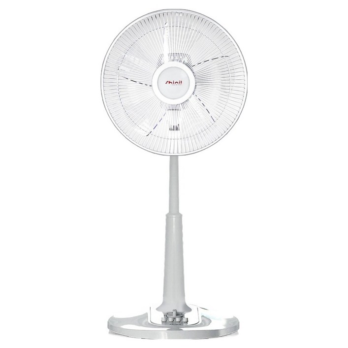 신일 저소음 가정용 업소용 높이조절 스탠드 5엽 선풍기