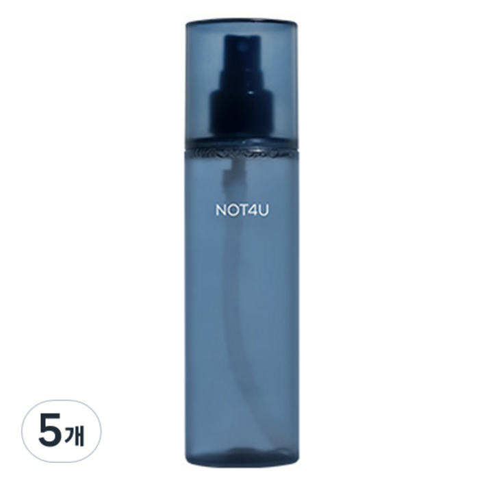 낫포유 클리어 바디미스트, 200ml, 5개