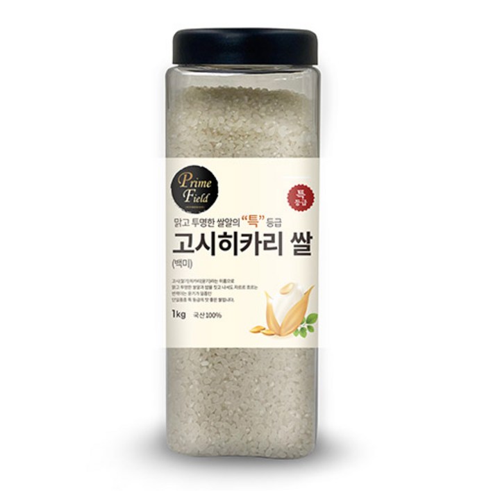 Prime Field 고시히카리 백미 특등급