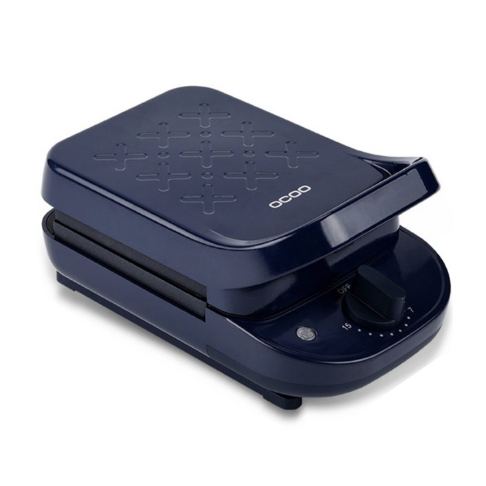 오쿠 샌드위치 와플메이커 네이비, OCP-SM187B