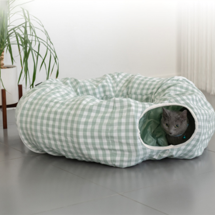 세븐펫 숨숨터널 고양이 터널 하우스 장난감 - 쇼핑앤샵