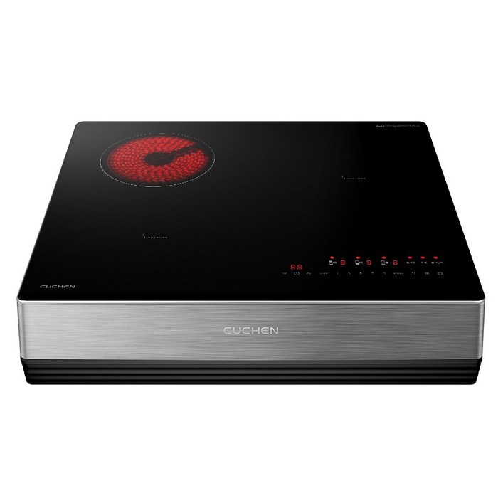 쿠첸 SMART 하이브리드 레인지 3구 + 스탠드 케이스 150mm 방문설치