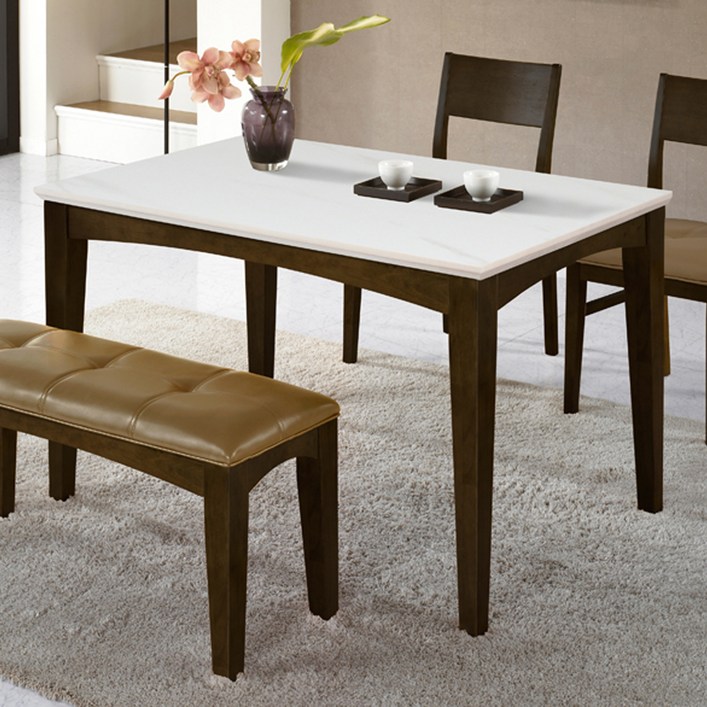 도리퍼니처 에이스 세라믹 원목 4인용 식탁세트 방문설치