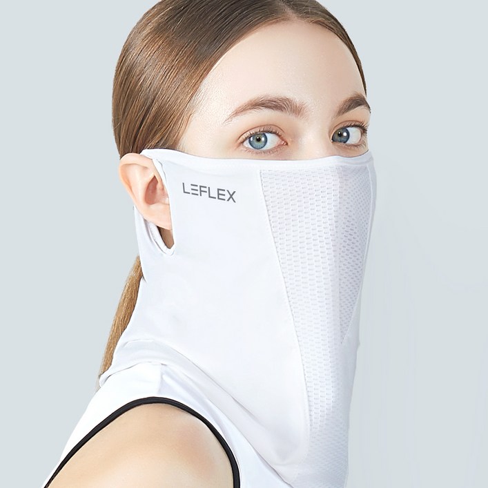 르플렉스 자외선 차단 스포츠 마스크
