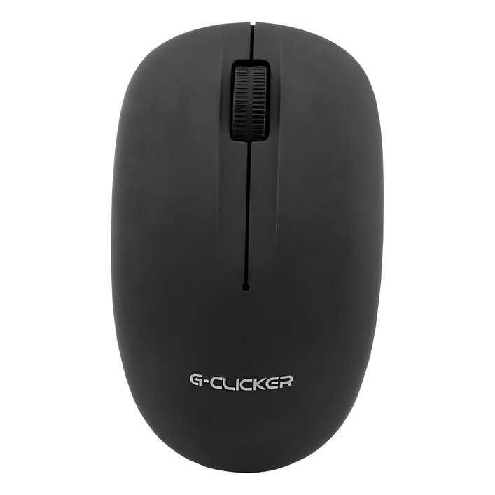 지클릭커 무소음 무선 마우스