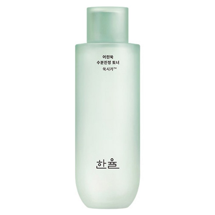 한율 어린쑥 수분 진정 토너