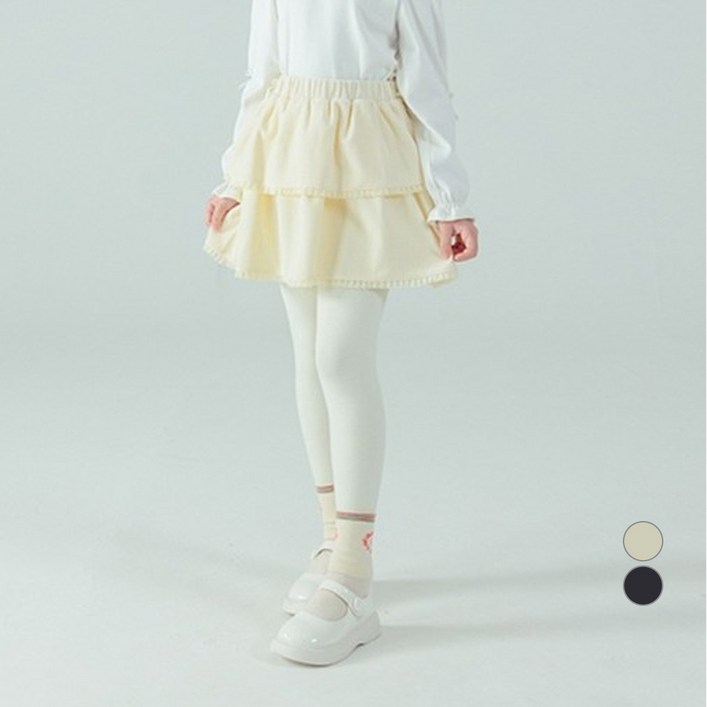 아이러브제이 에이아 벨로아 치마 레깅스