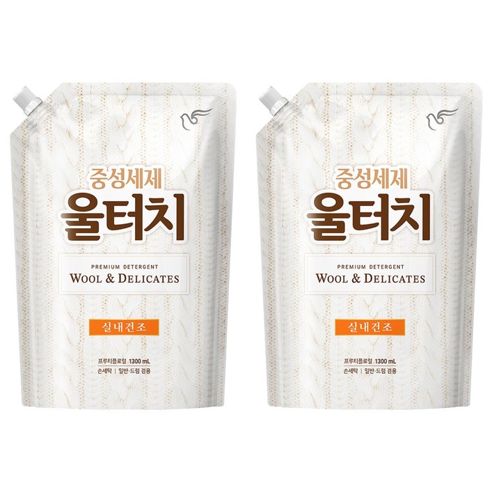 울터치 중성세제 리필