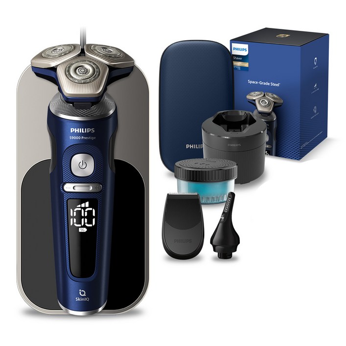 필립스 SkinIQ 9000 프레스티지 전기면도기