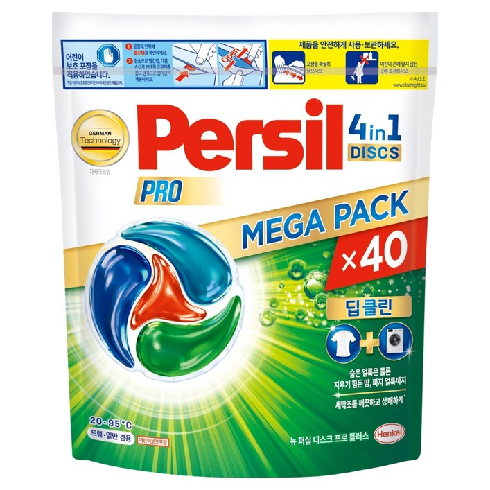 퍼실 뉴 디스크 프로 플러스 캡슐세제