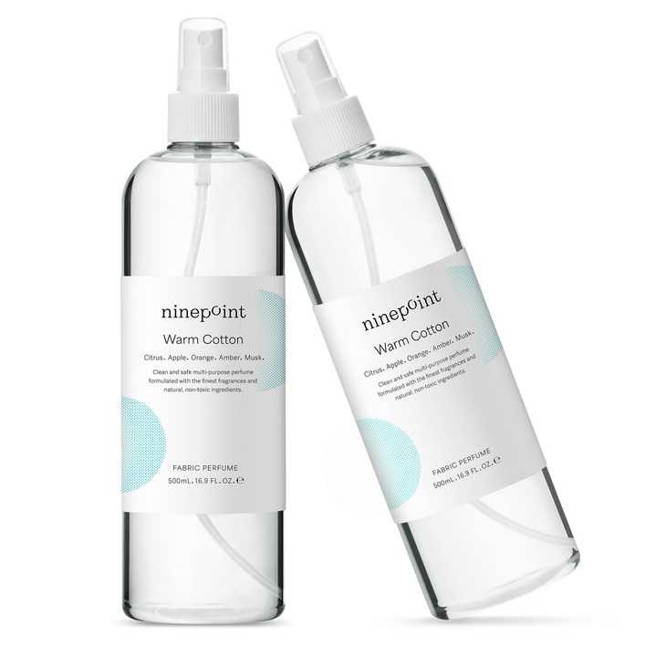 나인포인트 섬유향수 500ml, 웜코튼, 500ml, 2개 나인포인트 섬유향수 500ml, 웜코튼, 500ml, 2개
