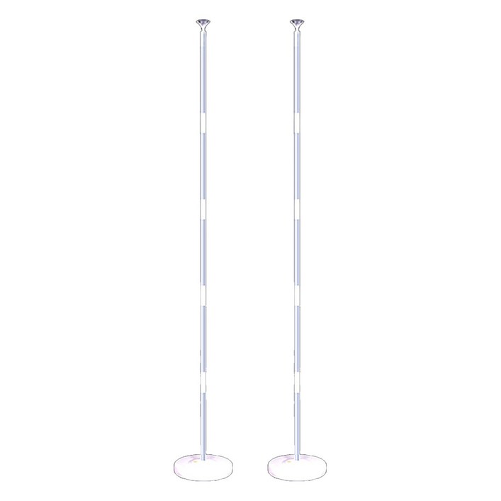 파티쇼 풍선 장식 PVC 기둥 세트