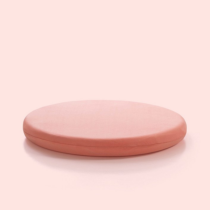 오에이에스 원형 메모리폼 방석