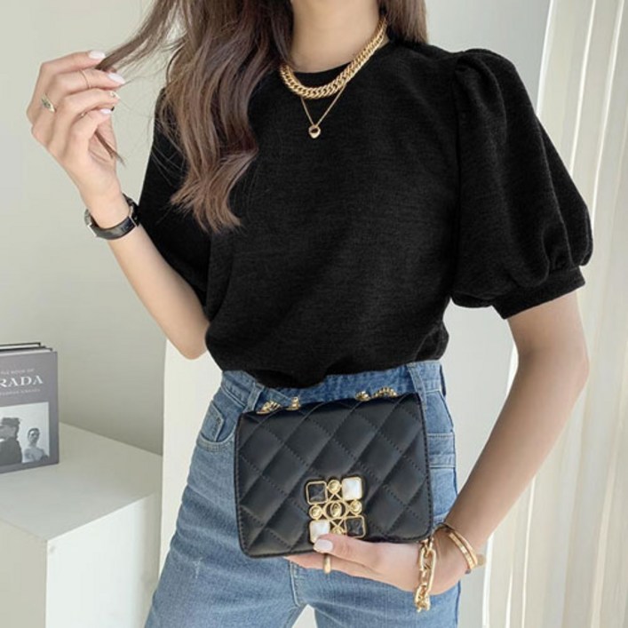 난닝구 여성용 머세르 퍼프티