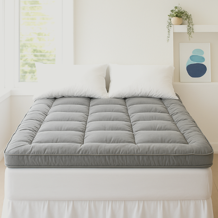 데보코 통세탁 사계절 침대 토퍼 매트리스