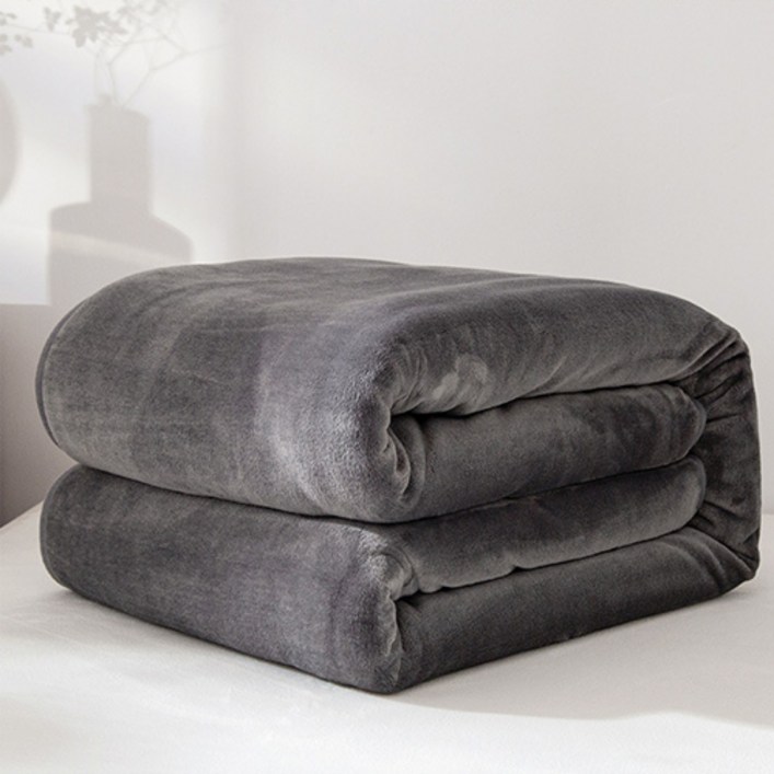 선물하기 좋은 도톰 밍크 울 담요