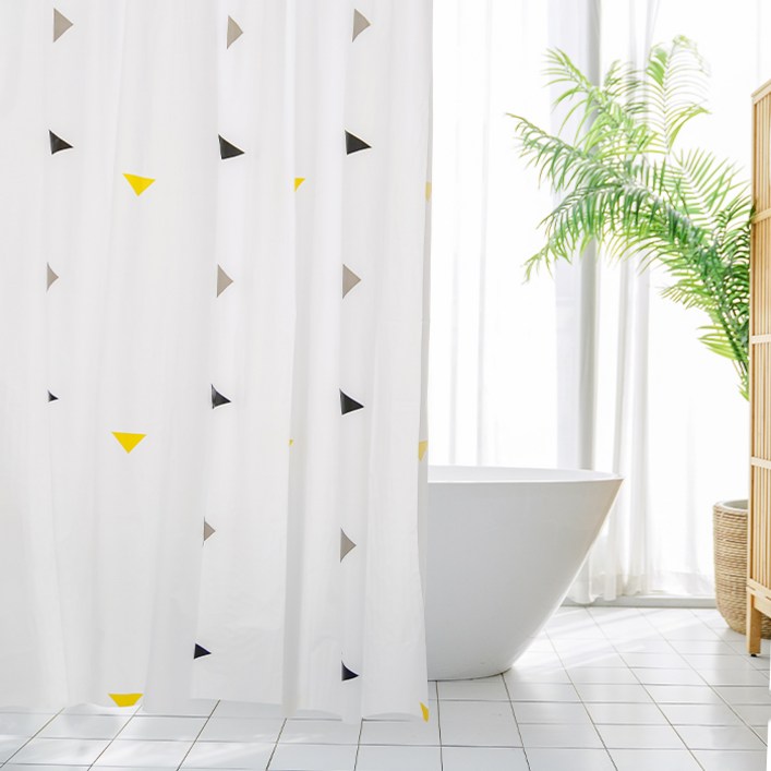 생활공식 물때방지 샤워커튼