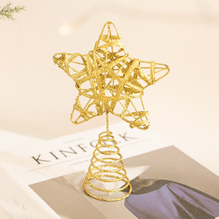 플라워트리 크리스마스 트리 장식 꼭지별