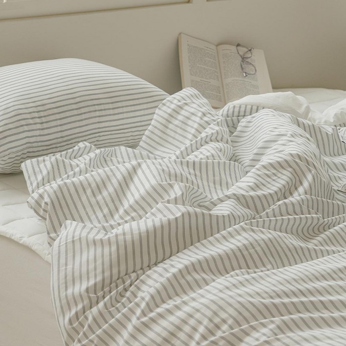 아망떼 소프트데이 워싱 마이크로 무봉제 호텔 스타일 차렵이불