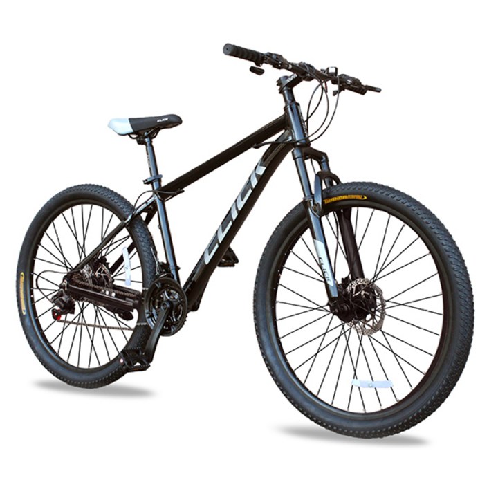 클릭 제스트29D MTB 자전거 기계식디스크브레이크 29인치 알루미늄 시마노 21단 미조립, 제스트29D 무광블랙미조립, 1개, 180cm