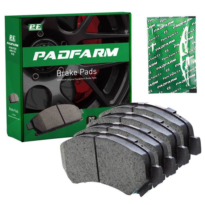 푸조 407 브레이크 패드 2.0 HDi 0411년 앞