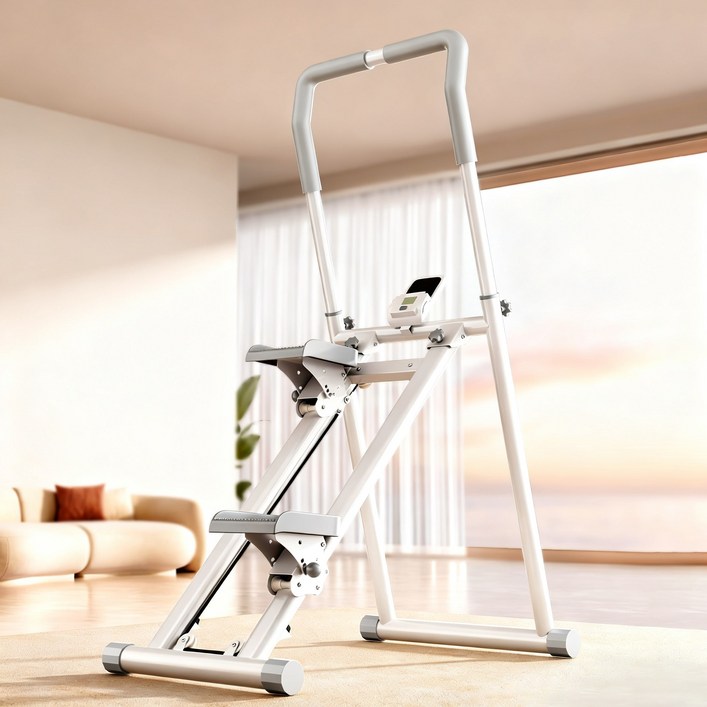 Activa 천국의계단 실내운동기구 가정용 스텝퍼, 흰색 Activa 천국의계단 실내운동기구 가정용 스텝퍼, 흰색